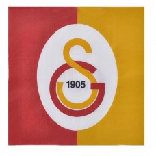 16 adet Lisanslı Galatasaray Kağıt Peçete