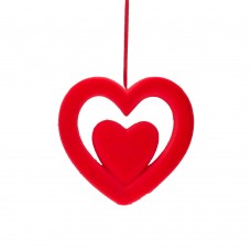 Kikajoy İkili Flok Kalp Sevgiliye en güzel hediye